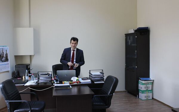 Milli Nüvə Tədqiqatları Mərkəzinin sədr müavini, kimya üzrə fəlsəfə doktoru Cəlal Nağıyev Milli Nüvə Tədqiqatları Mərkəzinin sədr müavini, kimya üzrə fəlsəfə doktoru Cəlal Nağıyev - Sputnik Azərbaycan