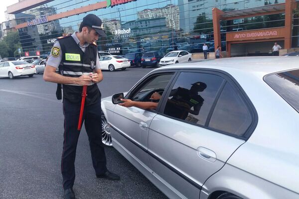 Дорожная полиция Ясамальского района продолжает мероприятия по обеспечению безопасности дорожного движения - Sputnik Азербайджан