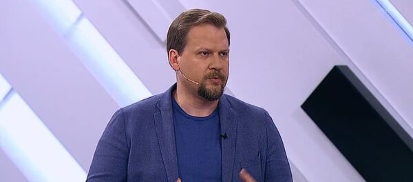 Лидер движения русских украинцев Парус Юрий Кот - Sputnik Азербайджан