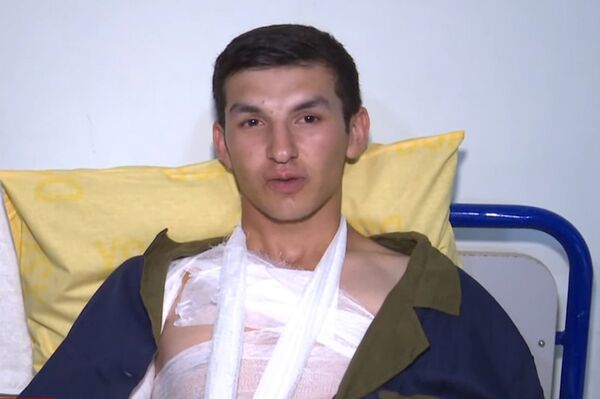 ГПС сообщила о состоянии здоровья раненого армянской стороной пограничника - Sputnik Азербайджан