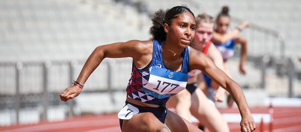 Соревнования по легкой атлетике в рамках EYOF Баку 2019 Соревнования по легкой атлетике в рамках EYOF Баку 2019 - Sputnik Азербайджан