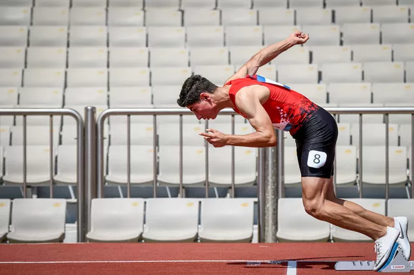 Соревнования по легкой атлетике в рамках EYOF Баку 2019 Соревнования по легкой атлетике в рамках EYOF Баку 2019 - Sputnik Азербайджан