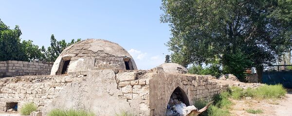 Maştağa qəsəbəsində yerləşən Qum hamamı Maştağa qəsəbəsində yerləşən Qum hamamı - Sputnik Азербайджан