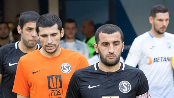Игроки ФК Сабаил - Sputnik Азербайджан
