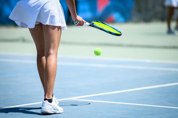 Соревнования по большому теннису в рамках EYOF Баку 2019 - Sputnik Азербайджан