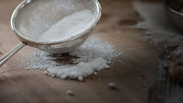 Сахарная пудра, фото из архива - Sputnik Азербайджан