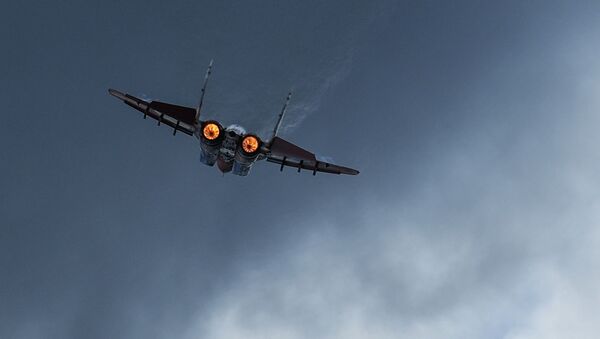 Истребитель МиГ-29 - Sputnik Азербайджан