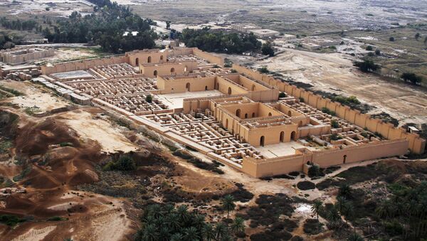 Древний город Вавилон включили в Список всемирного наследия ЮНЕСКО - Sputnik Азербайджан