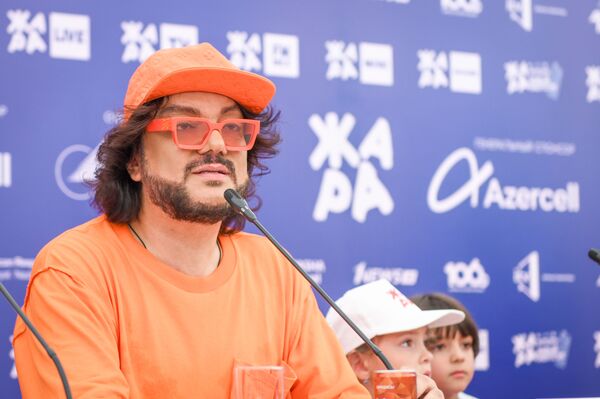 Киркоров рассказал, как благодарен азербайджанке за свое возвращение в Баку - Sputnik Азербайджан