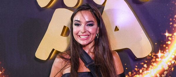 Лейла Алиева на красной дорожке фестиваля Жара-2019 Лейла Алиева на красной дорожке фестиваля Жара-2019 - Sputnik Азербайджан