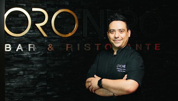 Франческо Латтаруло - новый итальянский шеф-повар ресторана OroNero Bar & Ristorante  - Sputnik Азербайджан