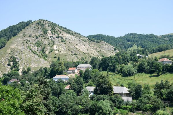 Tovuz rayonunun Çataq kəndi - Sputnik Azərbaycan