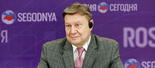 Юрий Рогулев - Sputnik Азербайджан