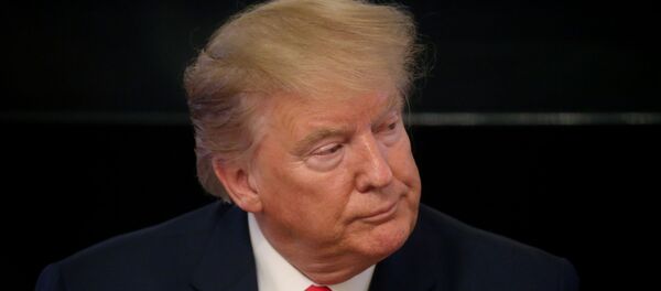 Президент США Дональд Трамп - Sputnik Азербайджан