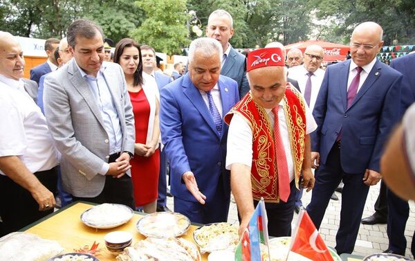 Кулинарный фестиваль в Губе - Sputnik Азербайджан