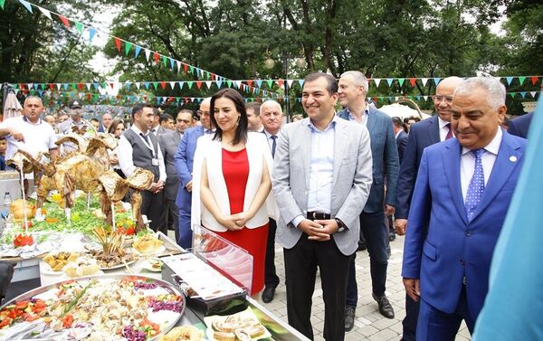 Кулинарный фестиваль в Губе - Sputnik Азербайджан