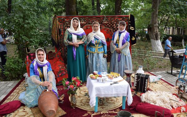 Qubada keçirilən Regional mətbəx festivalı 2019  - Sputnik Azərbaycan