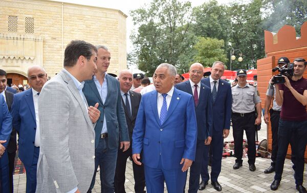 Qubada keçirilən Regional mətbəx festivalı 2019  - Sputnik Azərbaycan