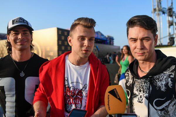 Солисты группы На-На рассказали о встрече в Баку, которую не могут забыть - Sputnik Азербайджан