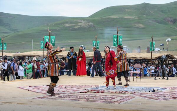Национальный фестиваль кочевой культуры - Sputnik Азербайджан