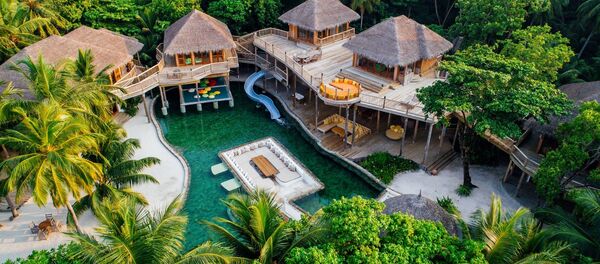 Soneva Fushi – эксклюзивный отель гостиничной сети Soneva Luxury Resorts. Soneva Fushi – эксклюзивный отель гостиничной сети Soneva Luxury Resorts. - Sputnik Азербайджан