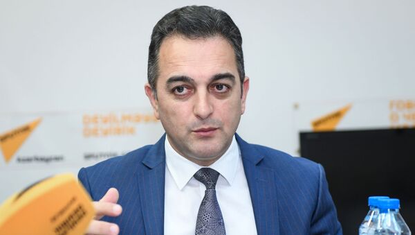 Эксперт Рамиль Османлы - Sputnik Азербайджан
