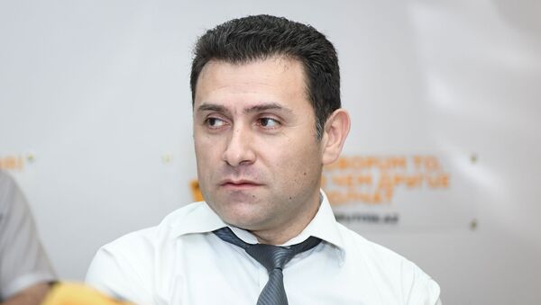 Председатель Союза риелторов Азербайджана Эльнур Азадов - Sputnik Азербайджан