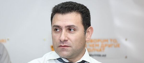 Председатель Союза риелторов Азербайджана Эльнур Азадов - Sputnik Азербайджан