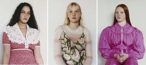 Miu Miu представили новый проект, в котором снялись обычные девушки из Дании Miu Miu представили новый проект, в котором снялись обычные девушки из Дании - Sputnik Азербайджан