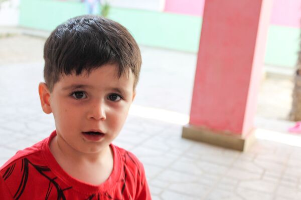 Həyatın küsdürdüyü körpələrin sığındığı evdən dəhşətli qeydlər Həyatın küsdürdüyü körpələrin sığındığı evdən dəhşətli qeydlər - Sputnik Azərbaycan