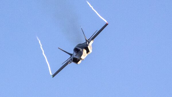 Истребитель F-35, фото из архива - Sputnik Азербайджан