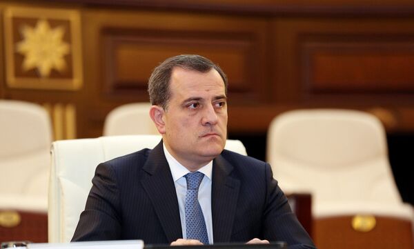 Эльмар Мамедъяров освобожден от должности главы МИД Азербайджана Эльмар Мамедъяров освобожден от должности главы МИД Азербайджана - Sputnik Азербайджан