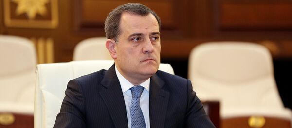 Джейхун Байрамов, фото из архива - Sputnik Азербайджан