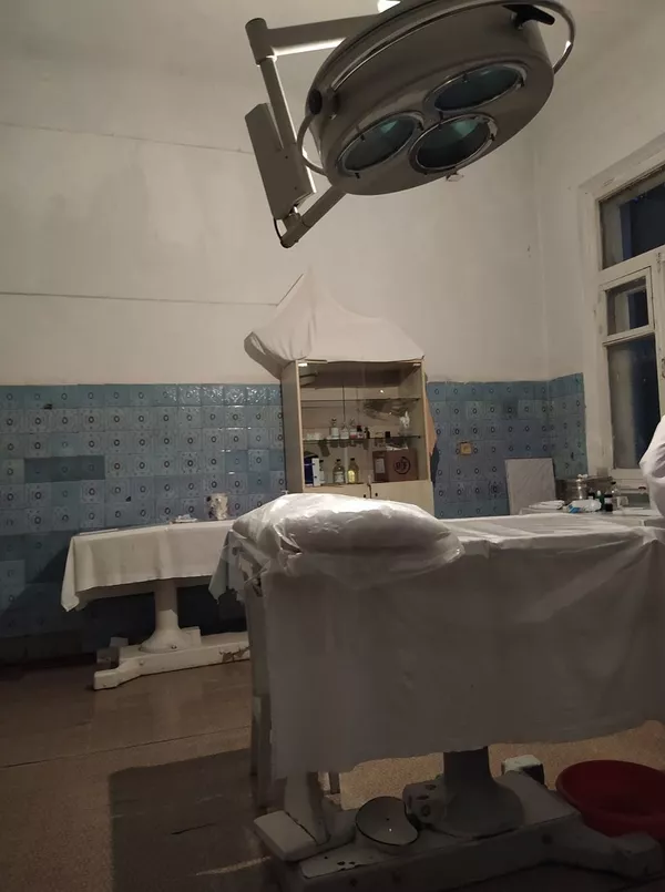Забытая больница Худата с привкусом советского прошлого Забытая больница Худата с привкусом советского прошлого - Sputnik Азербайджан