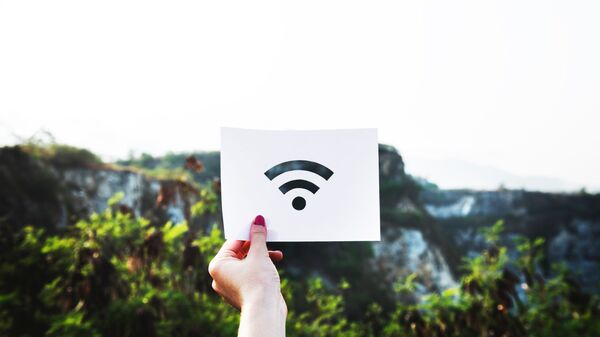 Wi-fi işarəsi, arxiv şəkli - Sputnik Azərbaycan