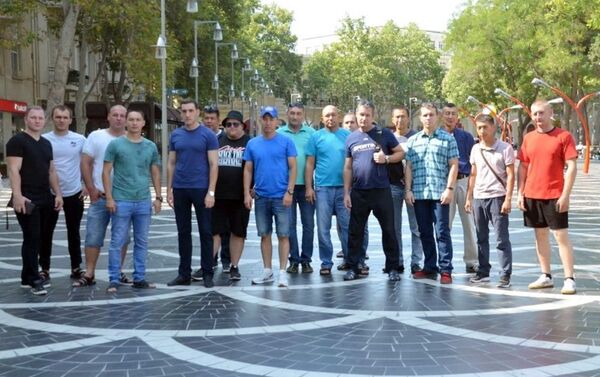 Участники конкурса Кубок моря-2019 посетили достопримечательности Баку - Sputnik Азербайджан