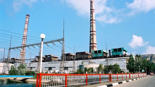 Азербайджанская теплоэлектростанция, фото из архива - Sputnik Азербайджан