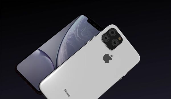 Новые iPhone будут поддерживать 5G - Sputnik Азербайджан