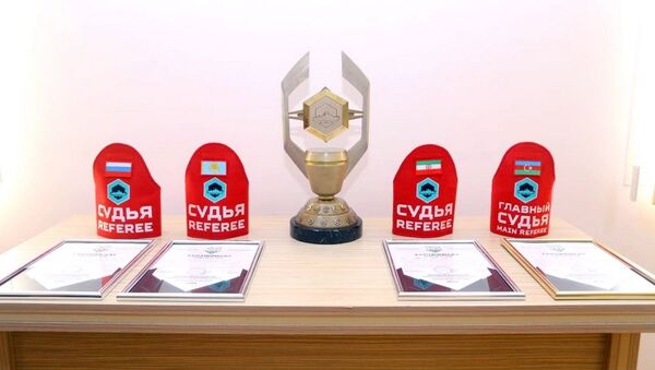 Состоялась жеребьевка команд стран-участниц конкурса Кубок моря-2019 - Sputnik Azərbaycan