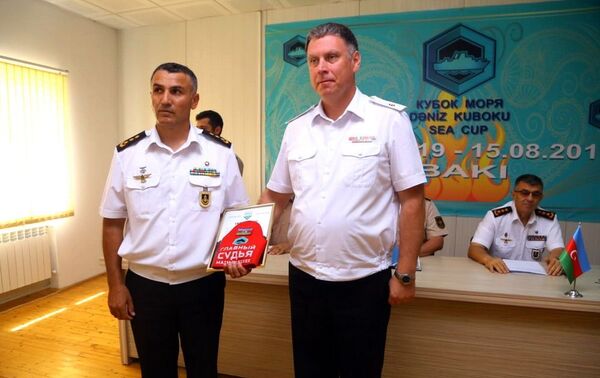 Состоялась жеребьевка команд стран-участниц конкурса Кубок моря-2019 - Sputnik Азербайджан