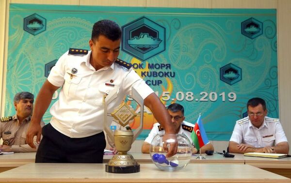 Состоялась жеребьевка команд стран-участниц конкурса Кубок моря-2019 - Sputnik Азербайджан