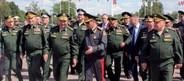 Экспозиции Азербайджана на Международных армейских играх - 2019 вызывают большой интерес - Sputnik Азербайджан