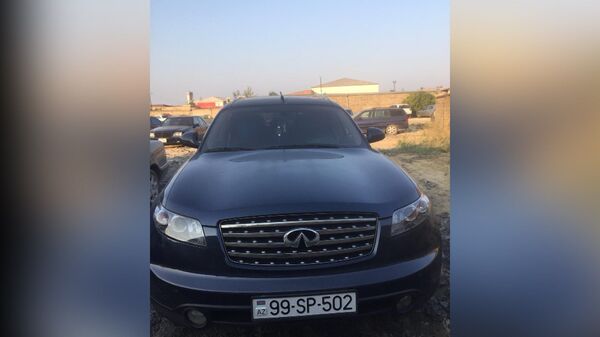 В Баку задержали автохулигана с инвалидностью на Infiniti В Баку задержали автохулигана с инвалидностью на Infiniti - Sputnik Азербайджан