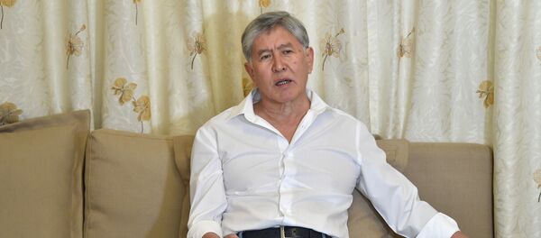 Алмазбек Атамбаев, фото из архива - Sputnik Азербайджан