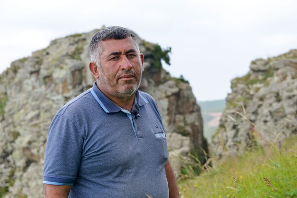 Чудо природы и святилище: вершина Гаджигая веками влечет к себе паломников Чудо природы и святилище: вершина Гаджигая веками влечет к себе паломников - Sputnik Азербайджан