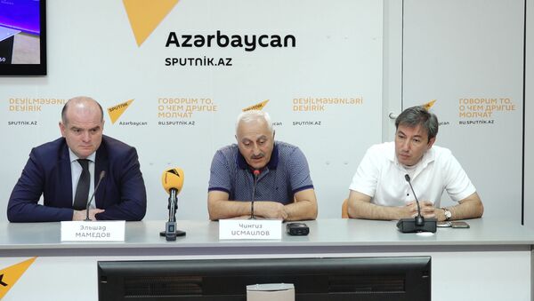Россия, Иран и Азербайджан должны наращивать совместные инвестиции - эксперт - Sputnik Азербайджан
