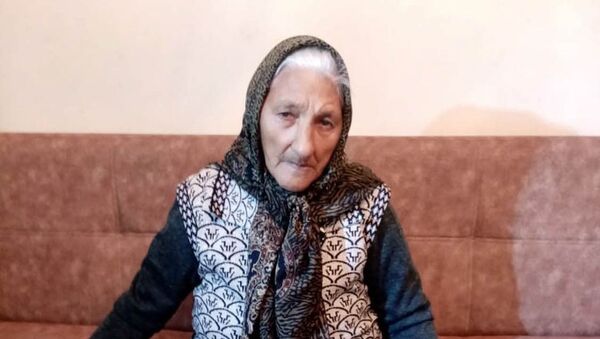 99-летняя Туйгун Мустафаева  - Sputnik Азербайджан