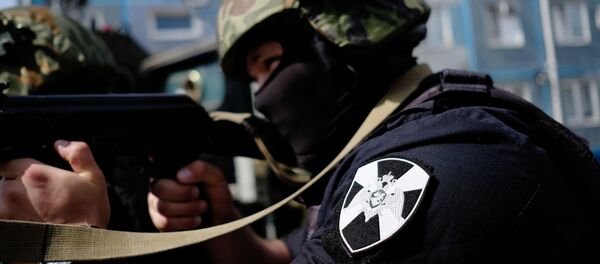 Сотрудники ОМОНа Главного управления Росгвардии - Sputnik Азербайджан