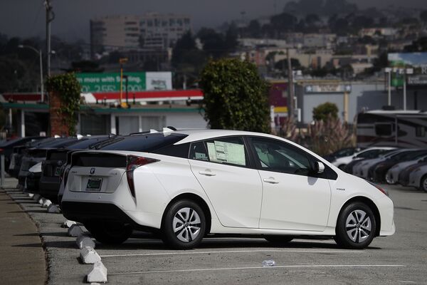 Toyota Prius - Sputnik Азербайджан