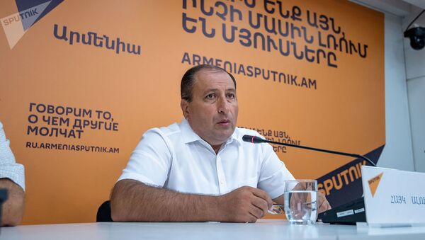 Koçaryanın vəkili Ayk Amulyan - Sputnik Azərbaycan